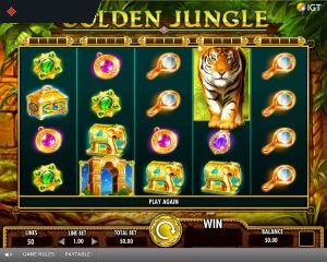 Golden Jungle Slots by IGT For Free