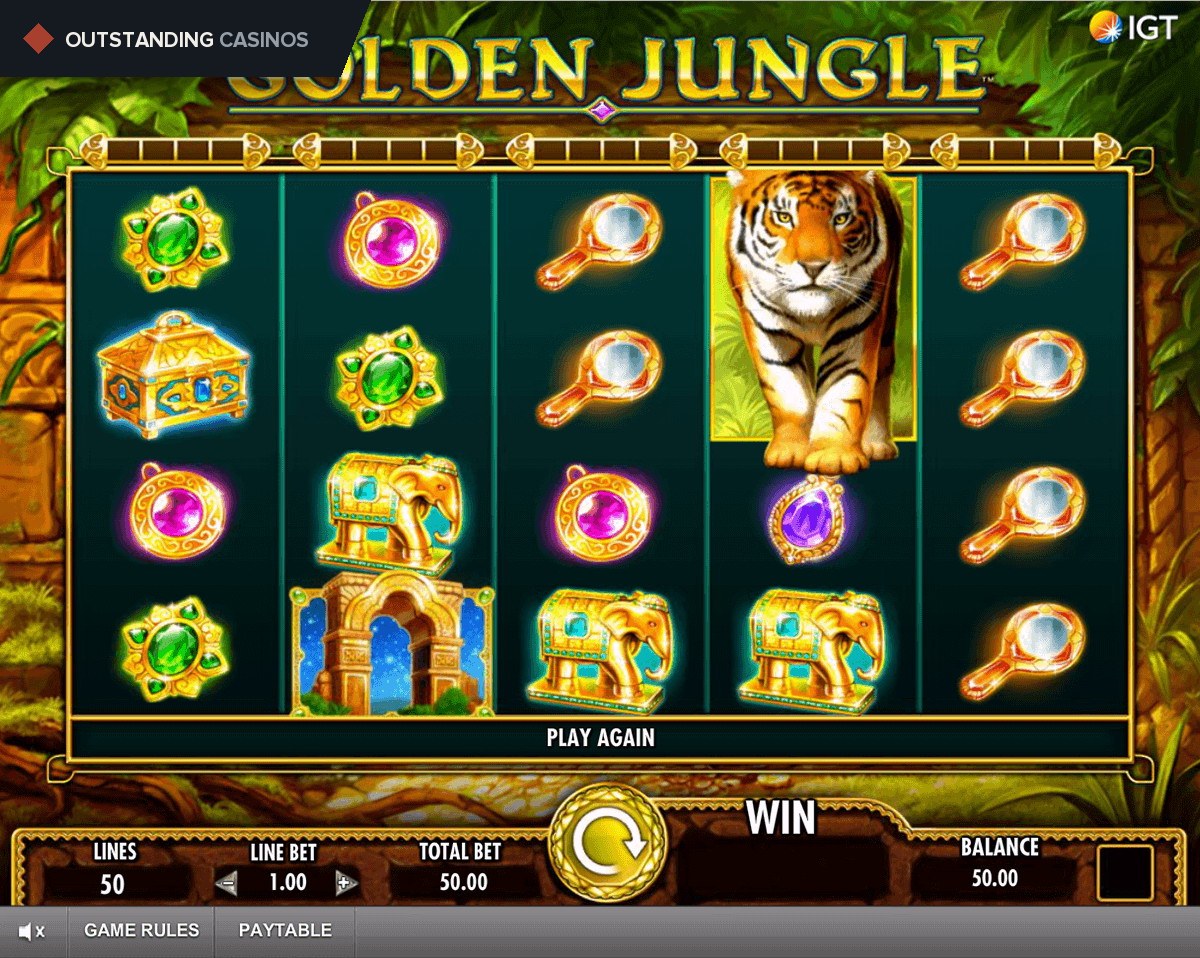 Play Golden Jungle Slots by IGT For Free