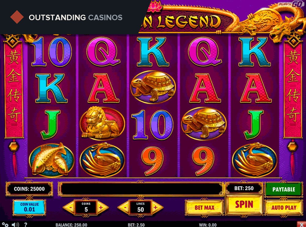 Play Golden Legend By Play’n Go