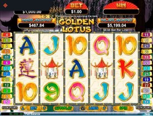 Golden Lotus By RTG