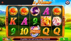 Golden Mane By NextGen Gaming