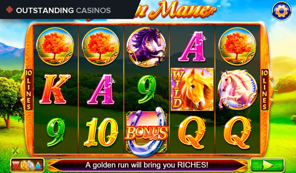 Play Golden Mane By NextGen Gaming
