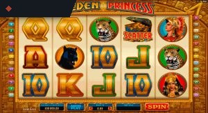 Golden Princess by Microgaming