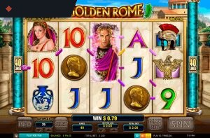 Golden Rome By Leander