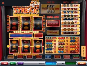 Golden Streak By Simbat