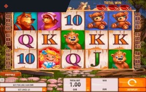 Goldilocks By Quickspin Info