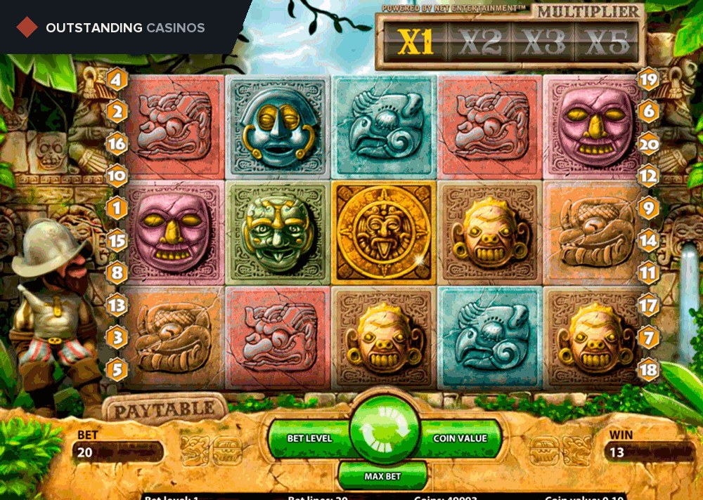 Play Gonzo’s Quest By NetEnt
