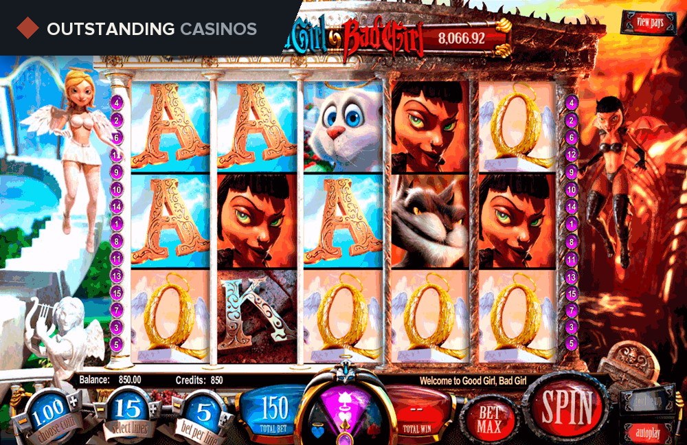 Play Good Girl, Bad Girl By BetSoft