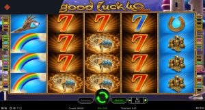 Good Luck 40 By Wazdan