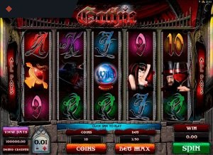 Gothic By Genesis Gaming