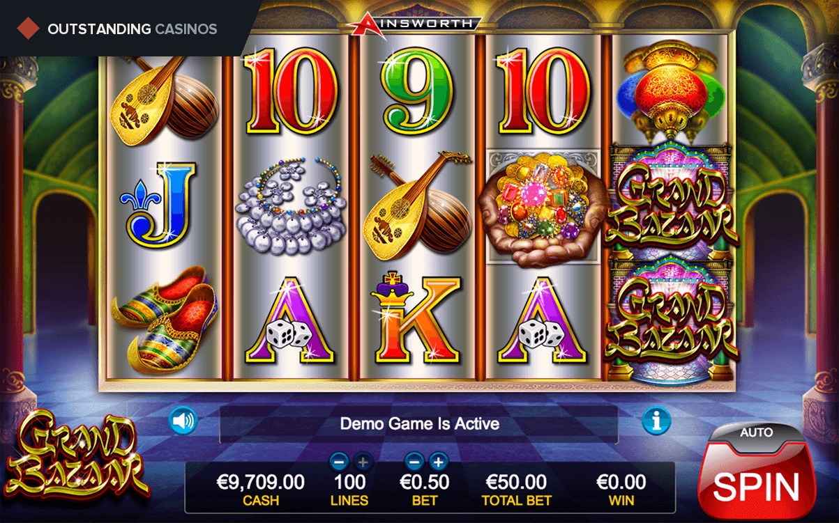 Play Grand Bazaar By Ainsworth