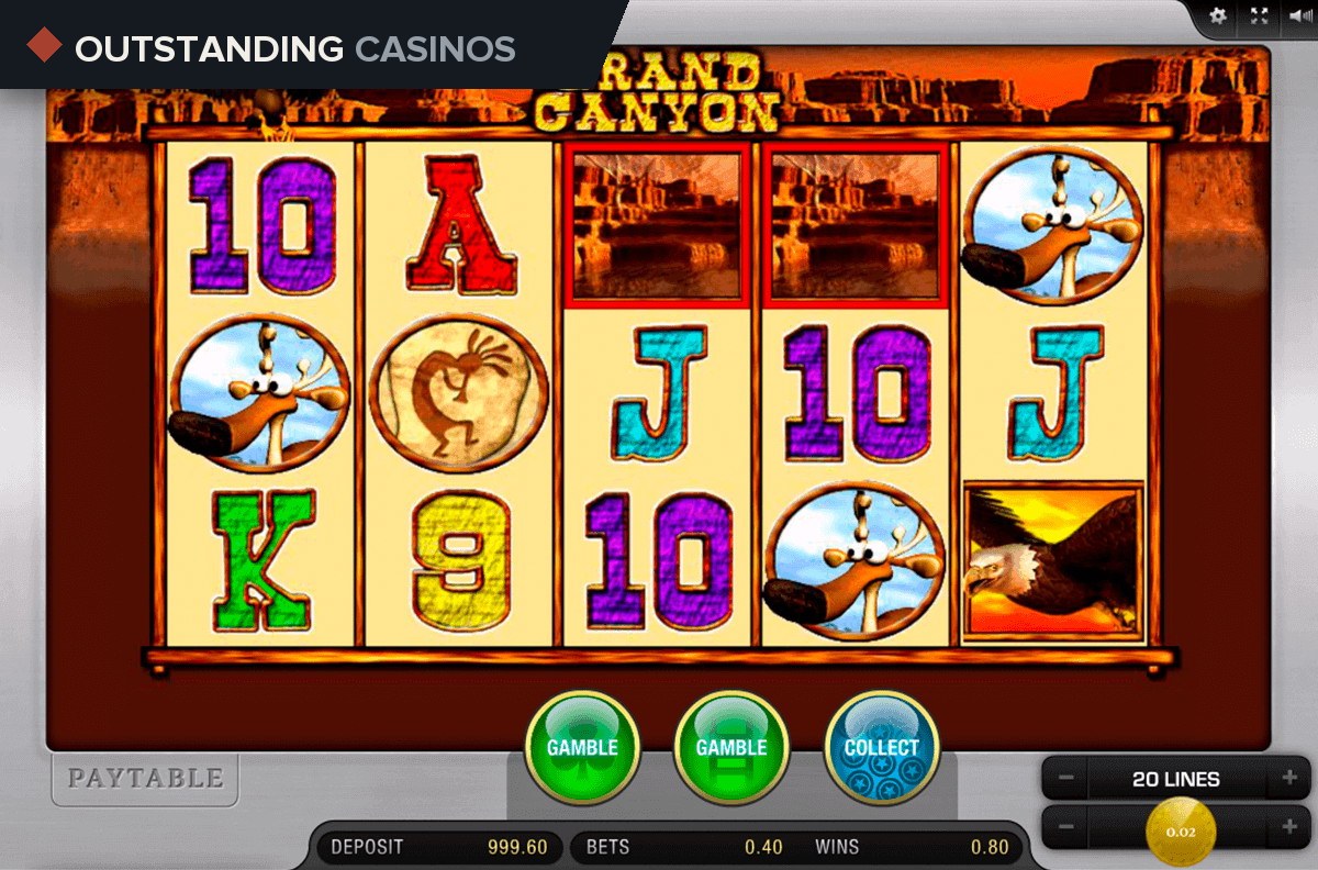 Play Grand Canyon By Merkur