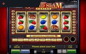 Grand Slam By Novomatic Info