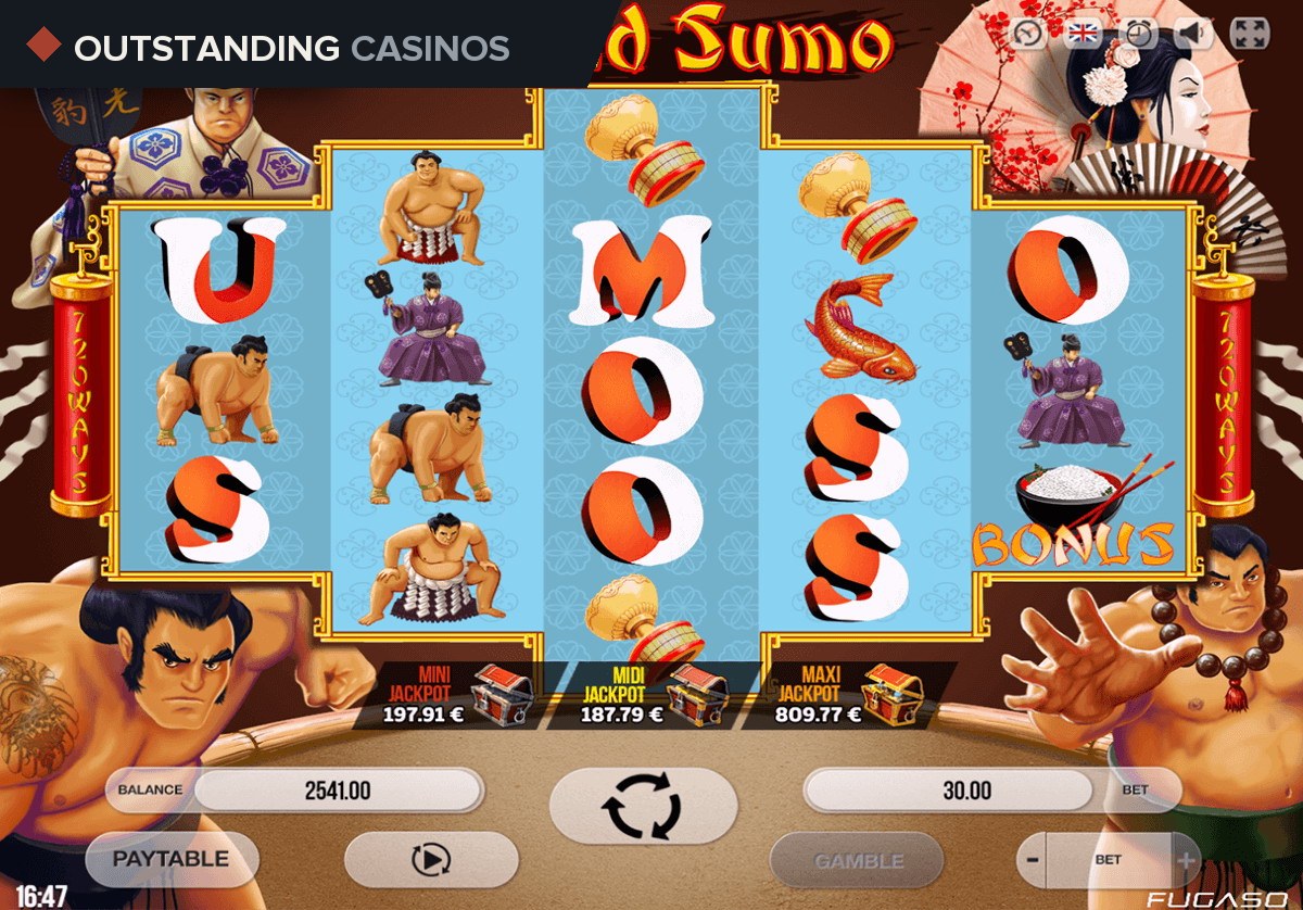Play Grand Sumo By Fugaso