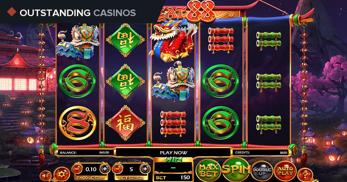 Play Great 88 By BetSoft