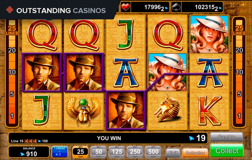Play Great Adventure By EGT