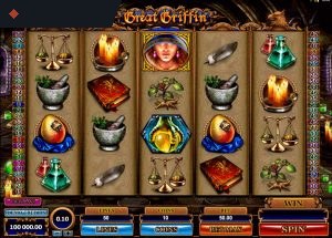 Great Griffin by Microgaming