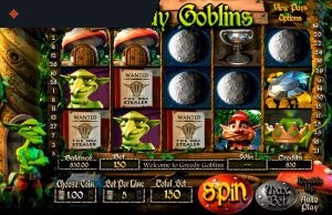Greedy Goblins By BetSoft