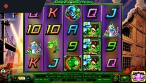 Green Lantern By NextGen Gaming