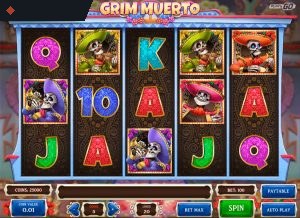 Grim Muerto By Play’n Go