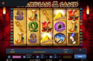 Guardian of the Sand By Zeus Play
