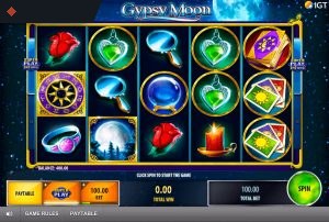 Gypsy Moon Slot Machine Online by IGT For Free