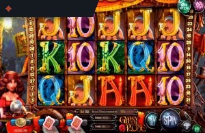 Gypsy Rose By BetSoft