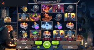 Halloween Witch By Booongo