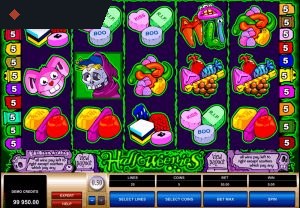 Halloweenies by Microgaming
