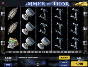 Hammer of Thor By Tom Horn