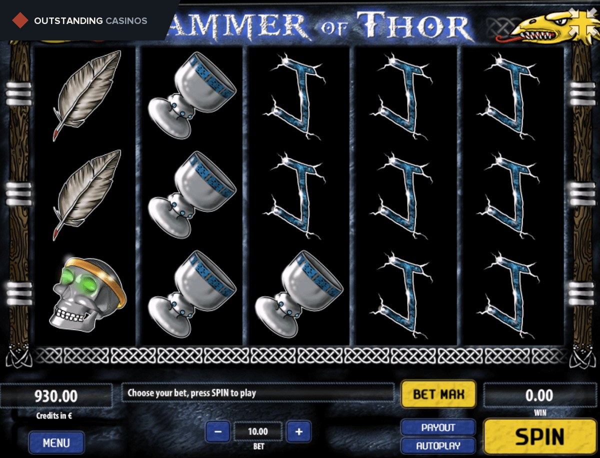 Play Hammer of Thor By Tom Horn