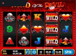 Hand of the Devil By Bally Technologies