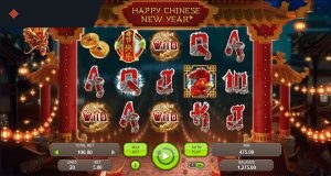 Happy Chinese New Year By Booongo