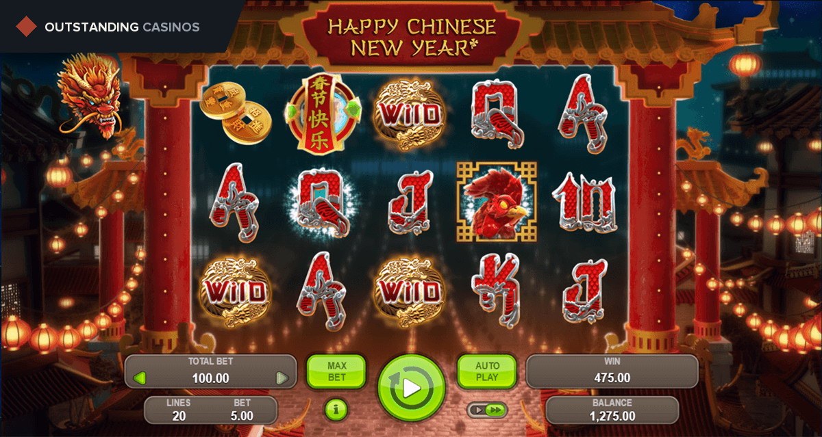 Play Happy Chinese New Year By Booongo