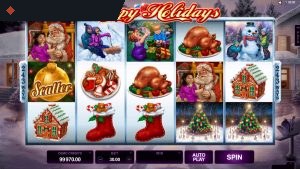 Happy Holidays by Microgaming