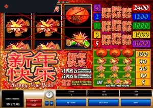 Happy New Year by Microgaming