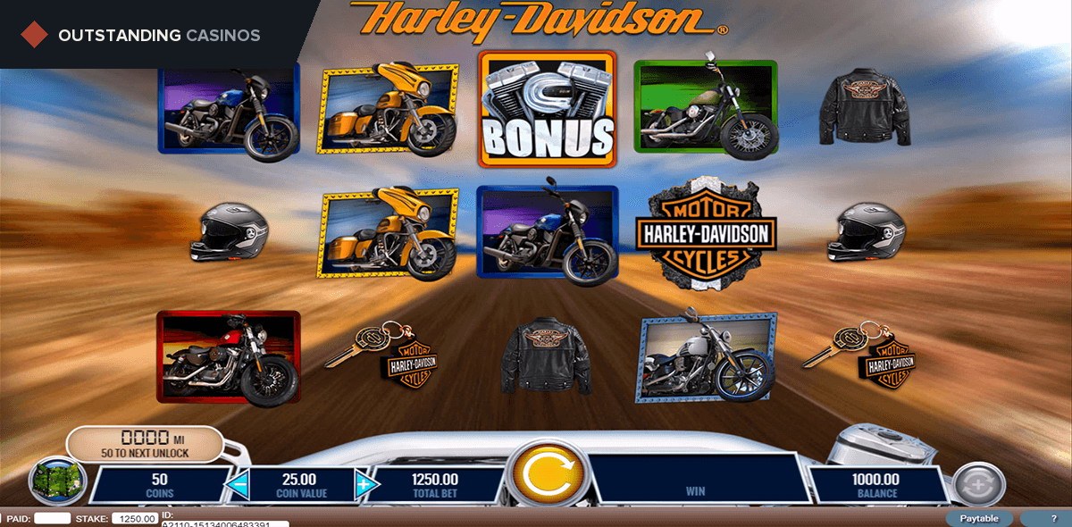 Play Harley Davidson Freedom Tour By IGT