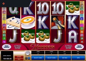 Harveys by Microgaming
