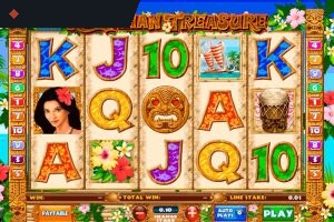 Hawaiian Treasure By Ash Gaming