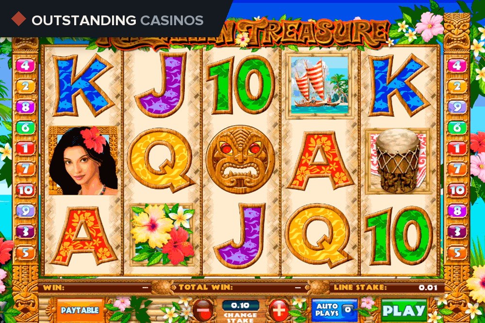 Play Hawaiian Treasure By Ash Gaming