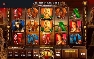 Heavy Metal Warriors By iSoftBet