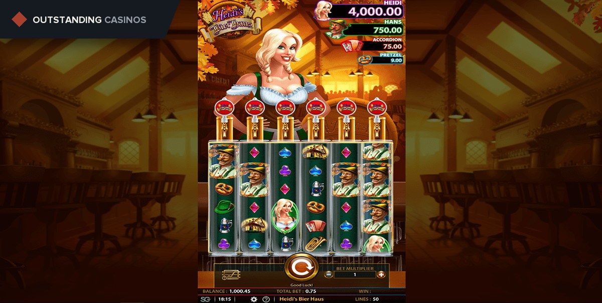 Play Heidis Bierhaus By WMS