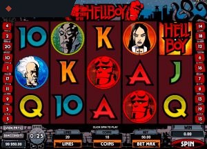 Hellboy by Microgaming