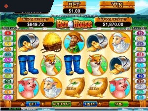 Hen House By RTG