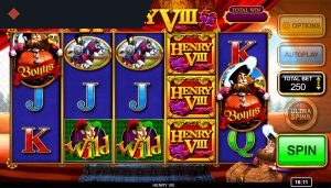 Henry VIII By Inspired Gaming