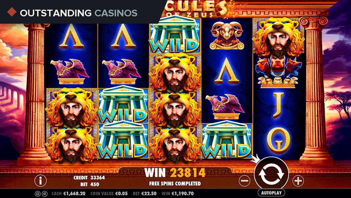 Play Hercules Son of Zeus By Pragmatic Play Info