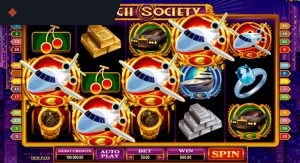 High Society by Microgaming