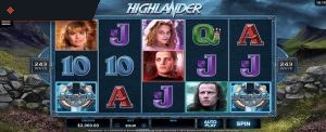 Highlander by Microgaming