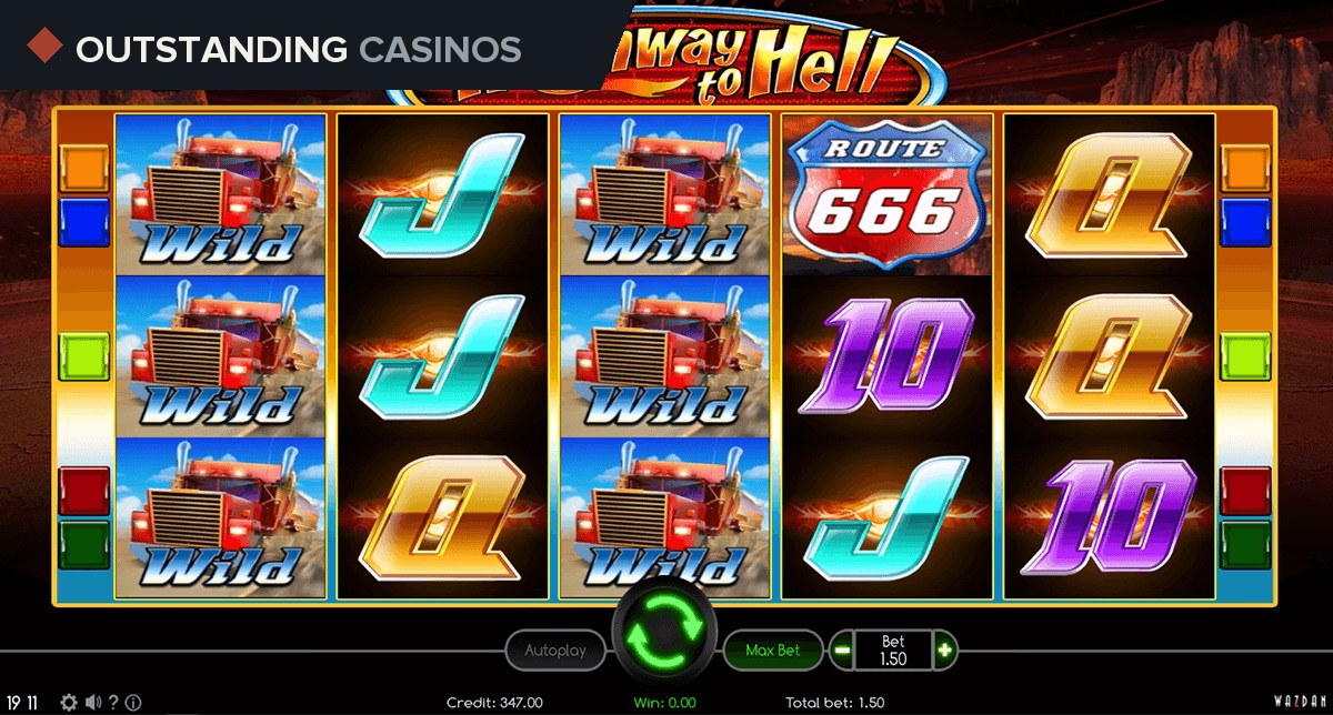 Play Highway To Hell By Wazdan