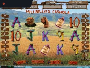 Hillbillies Cashola By RTG